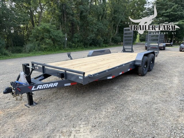 2027 LAMAR 7X20 EQUIPMENT TRAILER 14KGVW