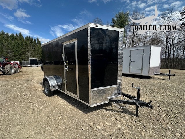 2026 POWERLINE CARGO 5X10 ENCLOSED TRAILER