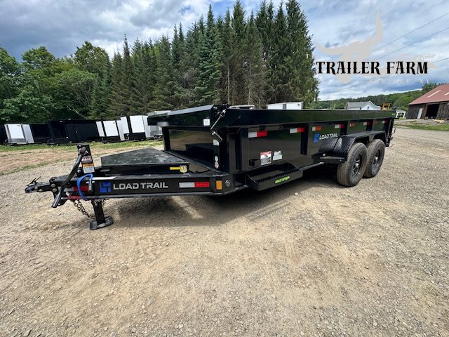 2026 LOAD TRAIL 7X16 DUMP TRAILER