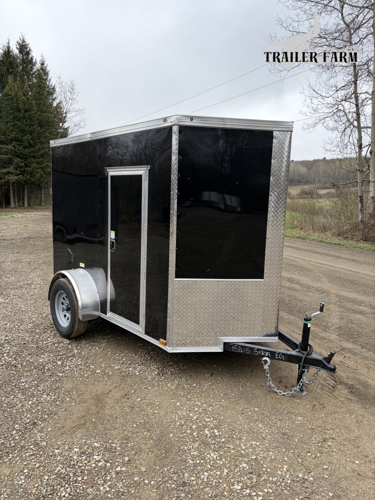 2026 POWER LINE 5X8 ENCLOSED TRAILER W/ EXTRA HEIGHT