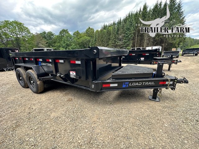 2026 LOAD TRAIL 7X14 DUMP TRAILER