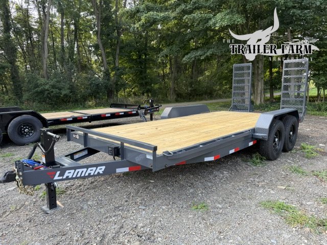 2027 LAMAR 7X18 EQUIPMENT TRAILER 14KGVW