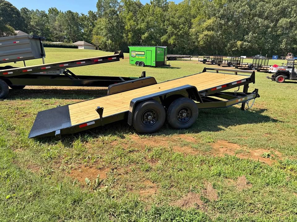 2027 7x18 Triple Crown Car Hauler