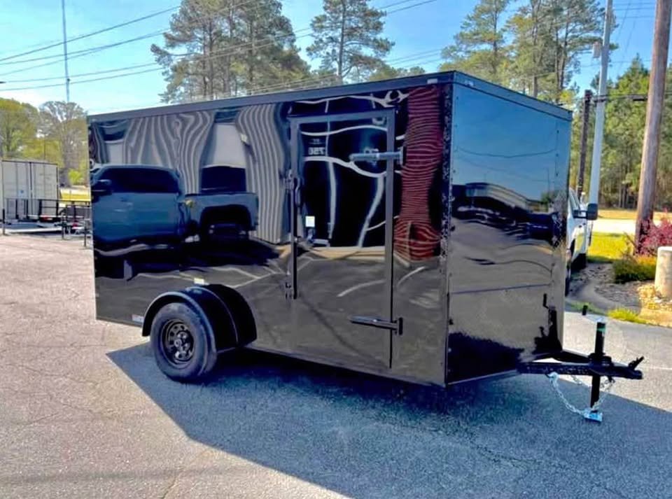 2026 6X12 Quality Cargo