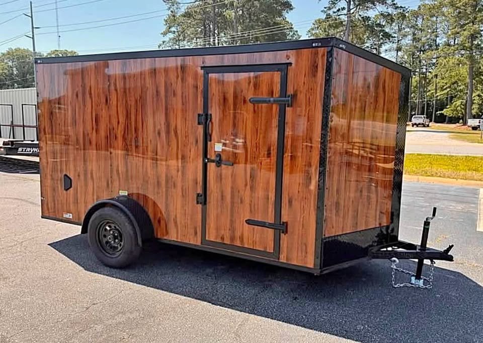 2026 6X12 Quality Cargo