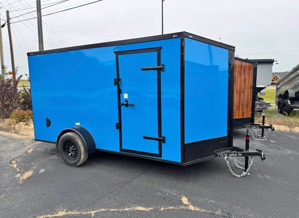 6'x12' Quality Cargo Enclosed Cargo