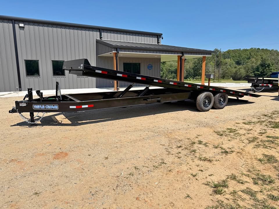 2027 8.5X26 Triple Crown Deckover