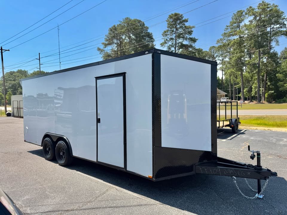2026 8.5x20 Quality Cargo Enclosed
