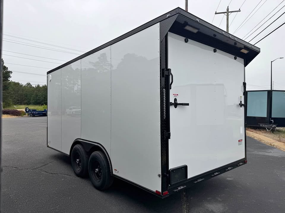 2026 8.5X16 Quality Cargo Enclosed
