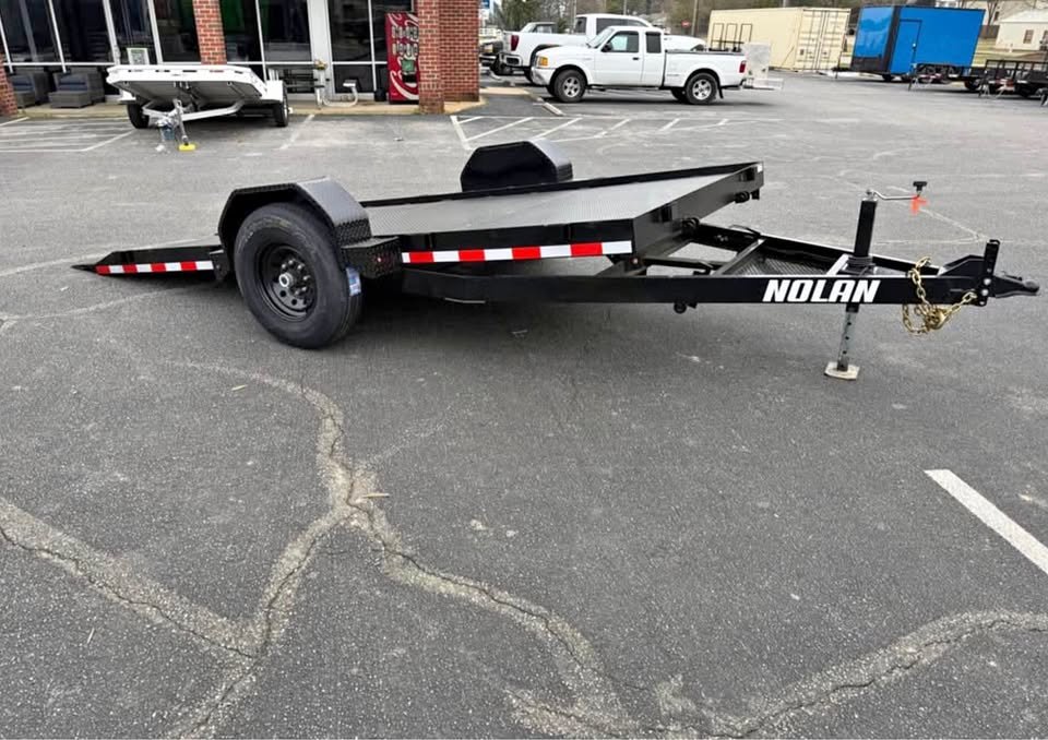 2026 7X13 Nolan Car Hauler
