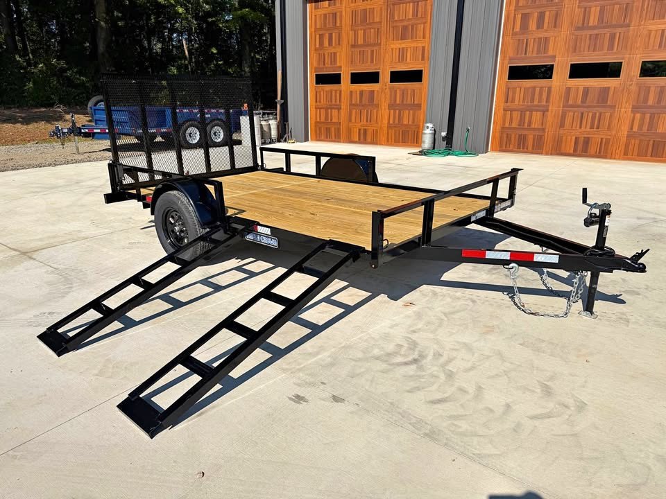 2027 7X12 Triple Crown ATV