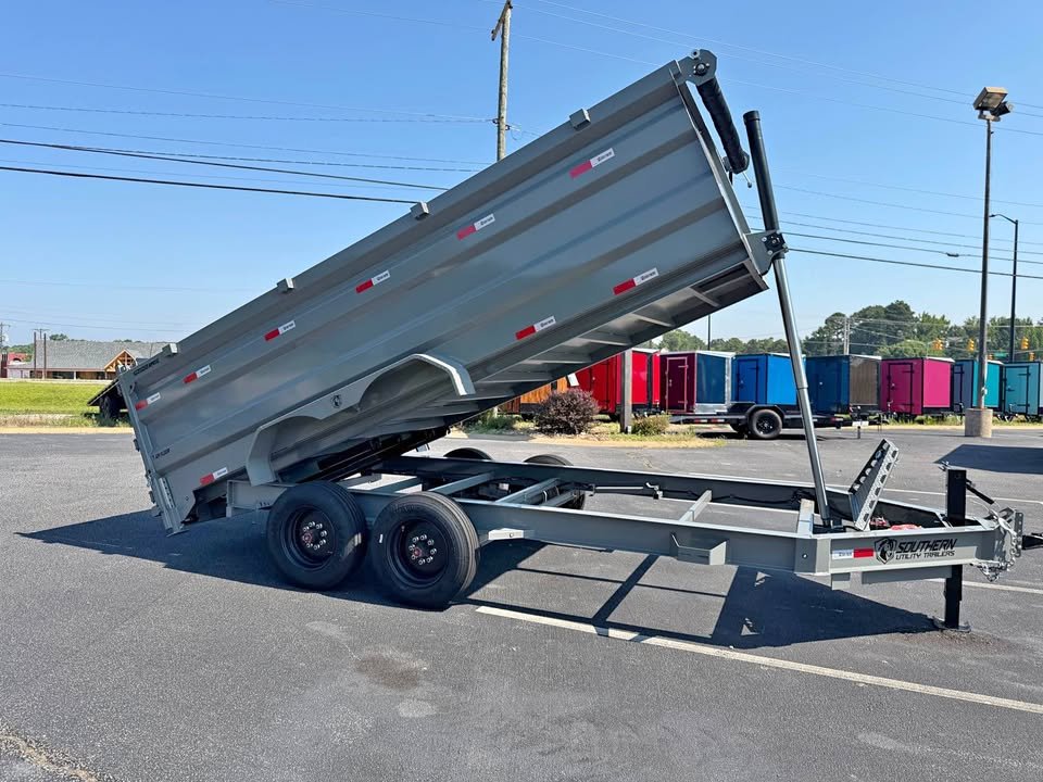 2026 7X16 Southern Utility Dump