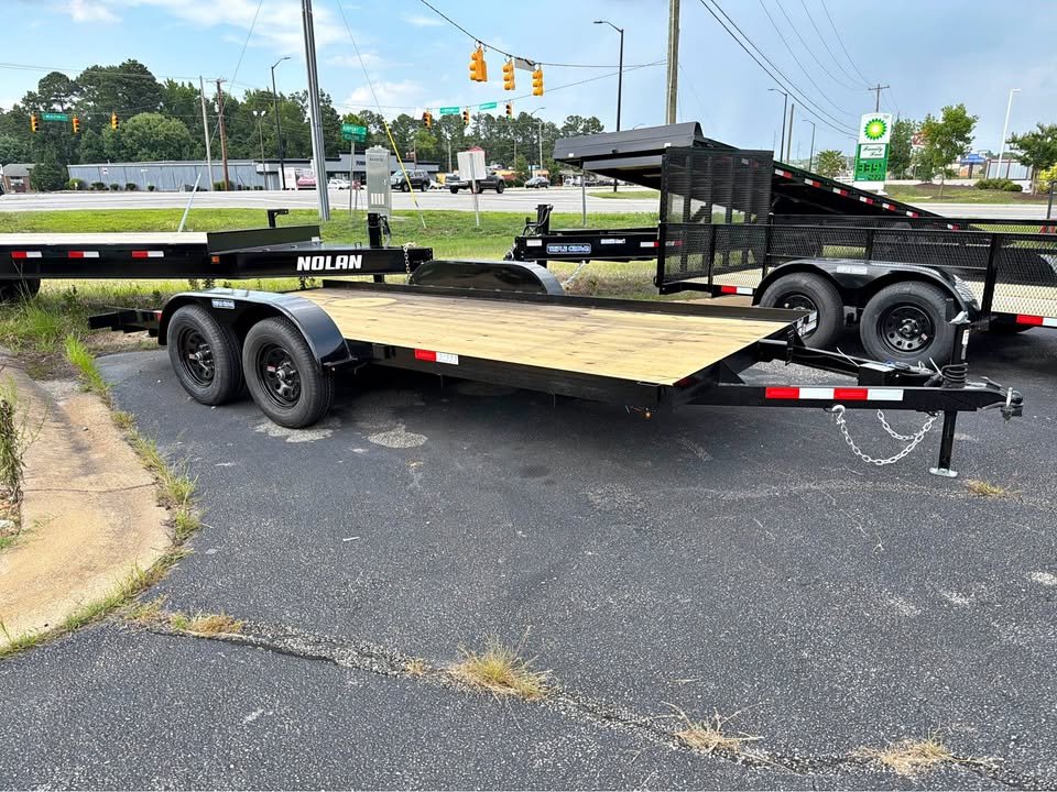 2026 7X16 Triple Crown Car Hauler