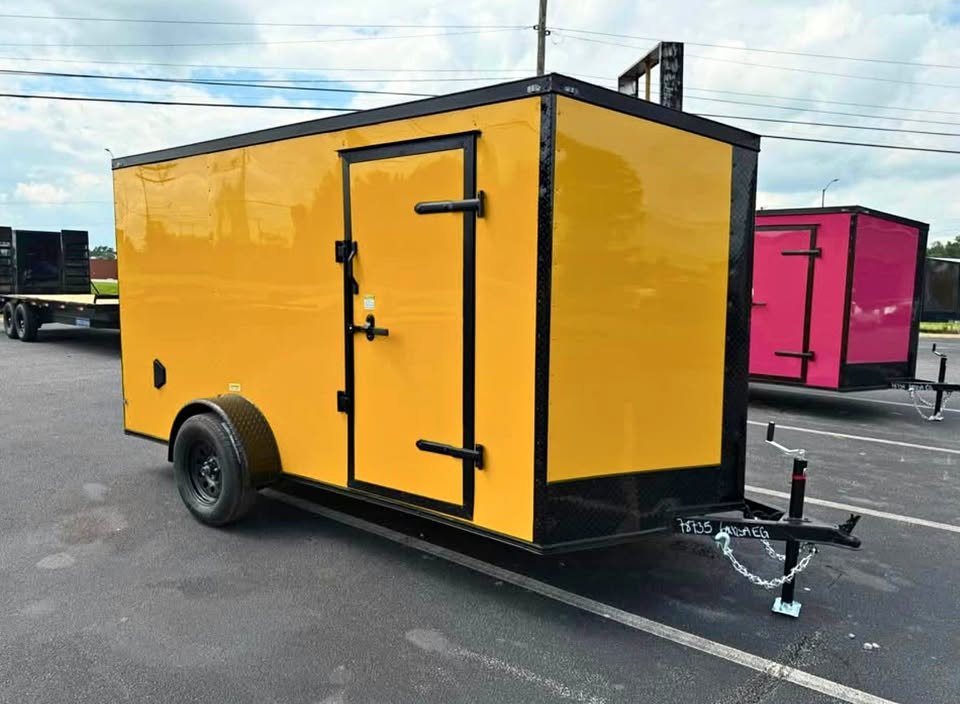 2027 6X12 Quality Cargo