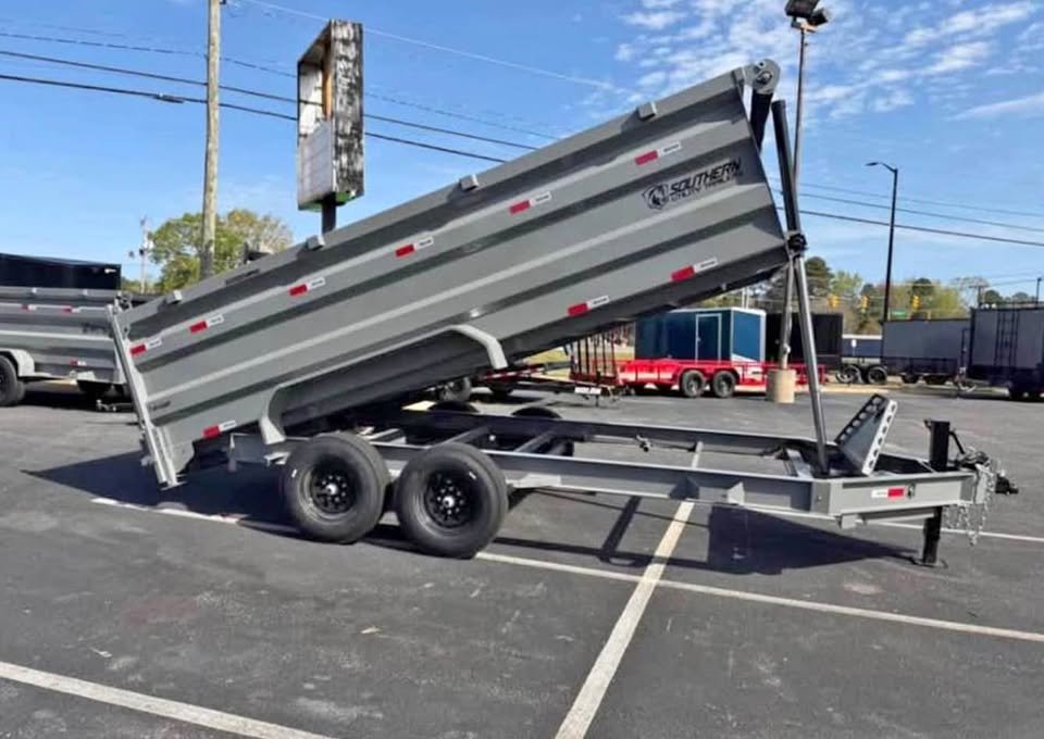 2026 7X16 Southern Utility Dump
