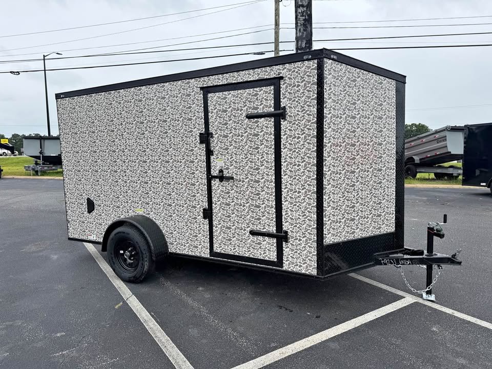 6'x12' Quality Cargo Enclosed Cargo