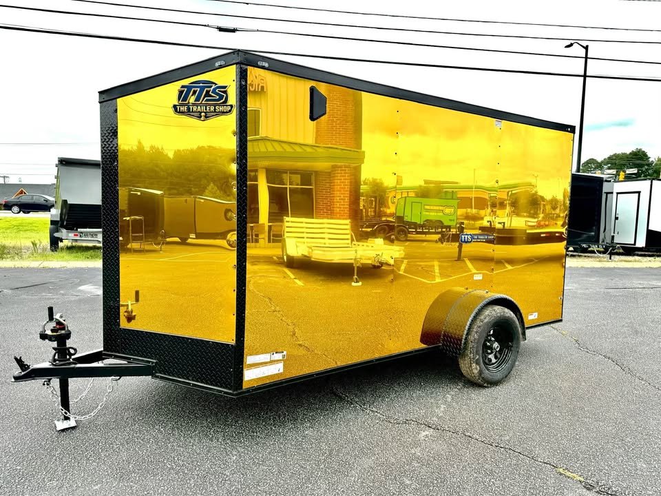 6'x12' Quality Cargo Enclosed Cargo