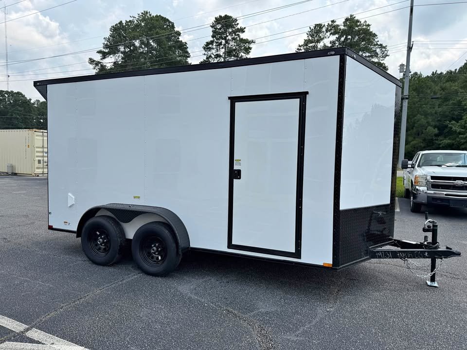 7'x14' Quality Cargo Enclosed Cargo