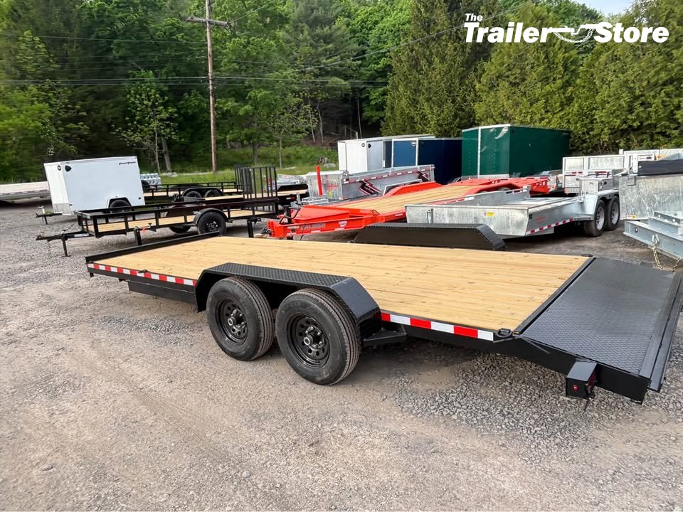 NOLAN 7X22 CAR HAULER