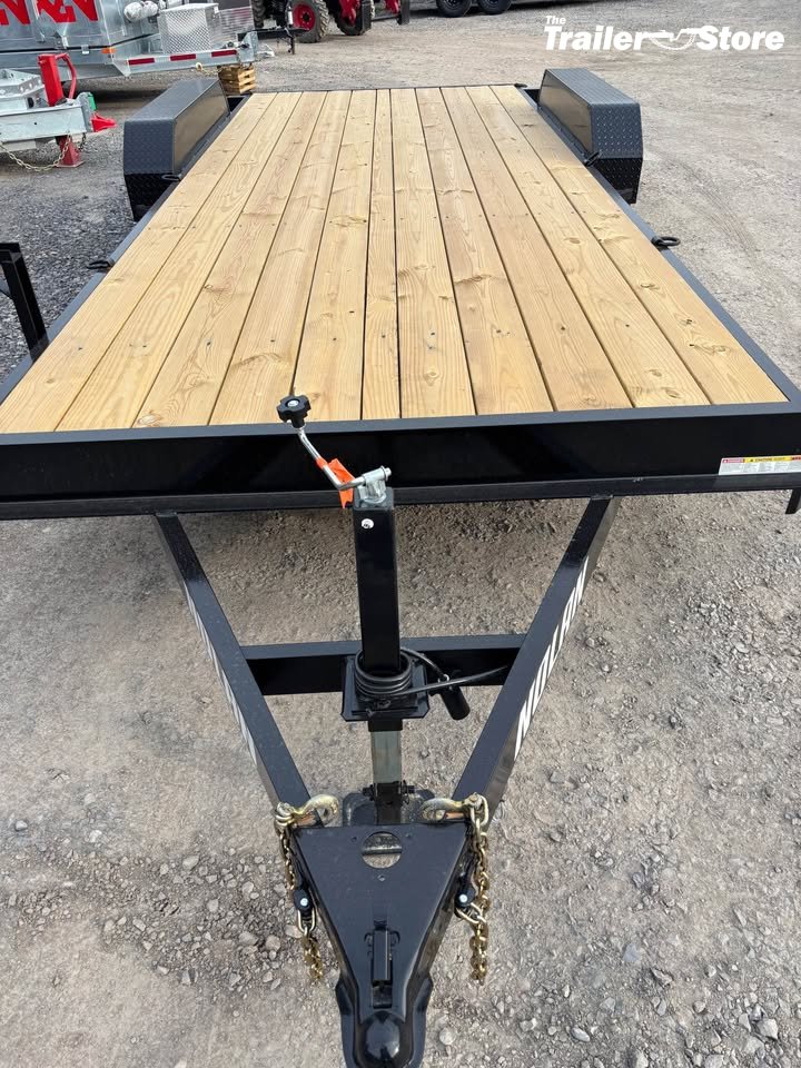 NOLAN 7X22 CAR HAULER