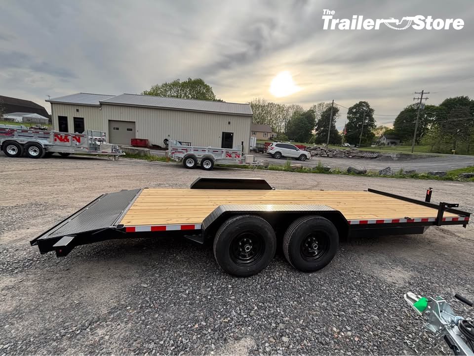 NOLAN 7X22 CAR HAULER
