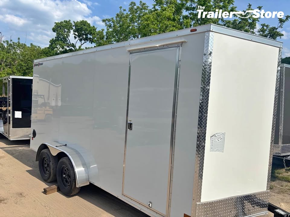 WELLS CARGO 7X16 ENCLOSED