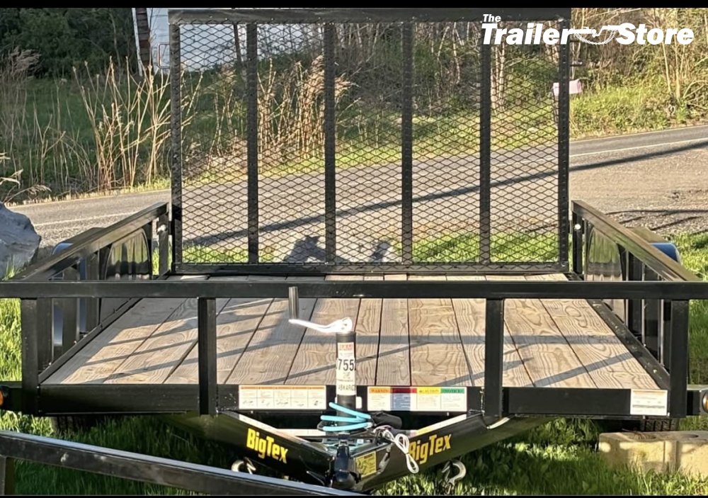 BIG TEX 6.5X12 LANDSCAPE TRAILER