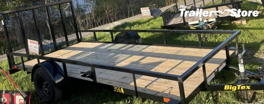 BIG TEX 6.5X12 LANDSCAPE TRAILER