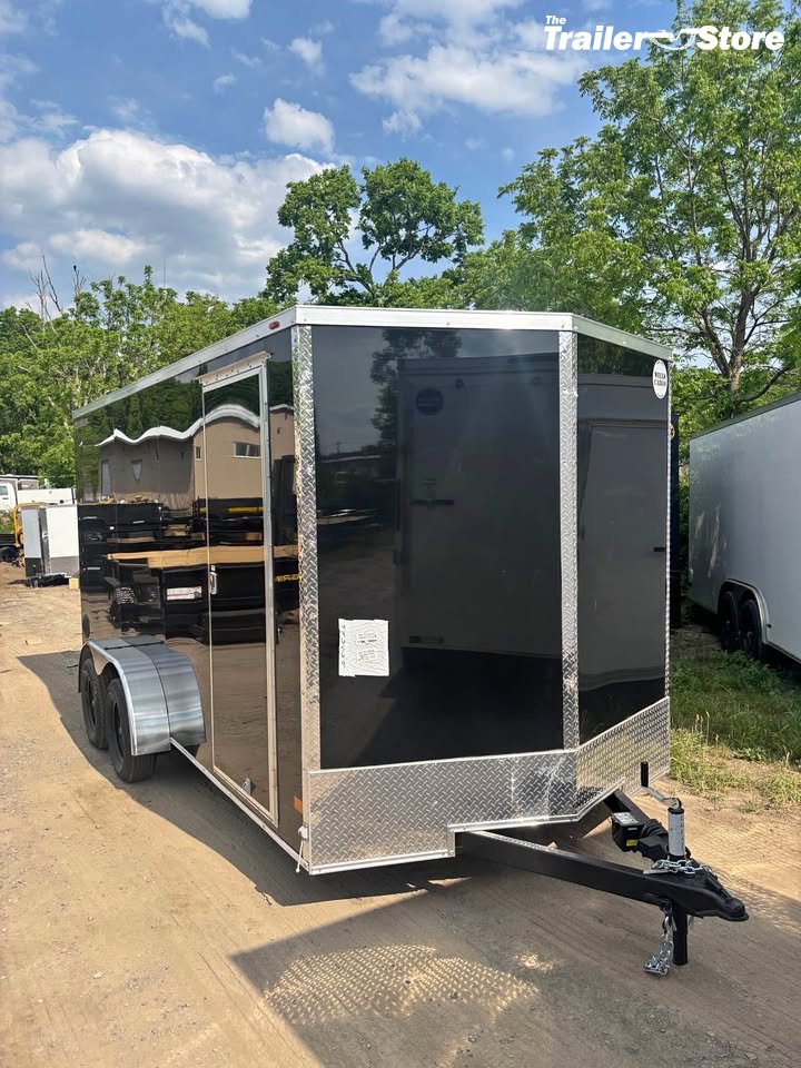 WELLS CARGO 7X14 ENCLOSED