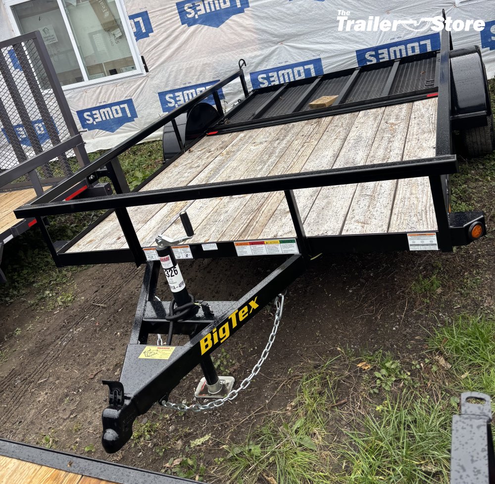 BIG TEX 6.5X10 UTILITY TRAILER