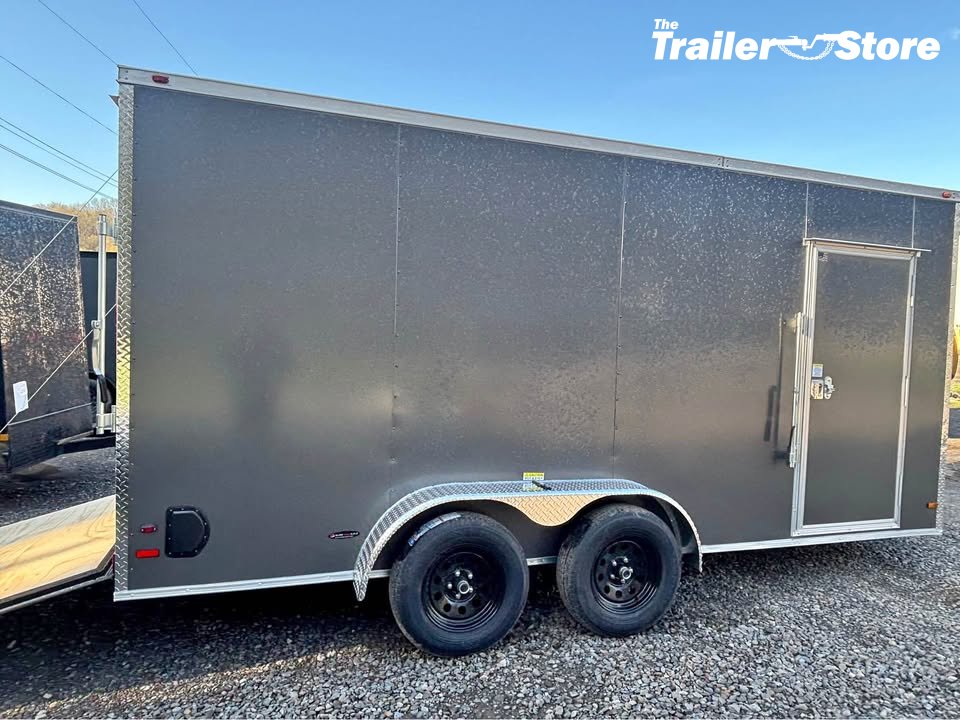 ALL WORLD TRAILERS 7X16 ENCLOSED