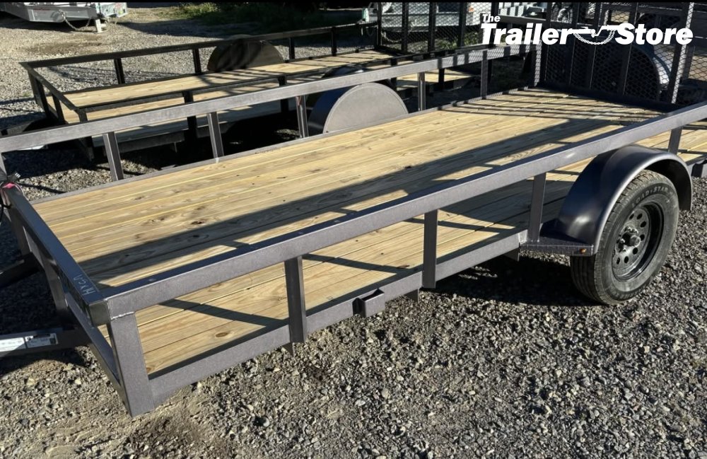 BIG TEX 6X14 UTILITY TRAILER