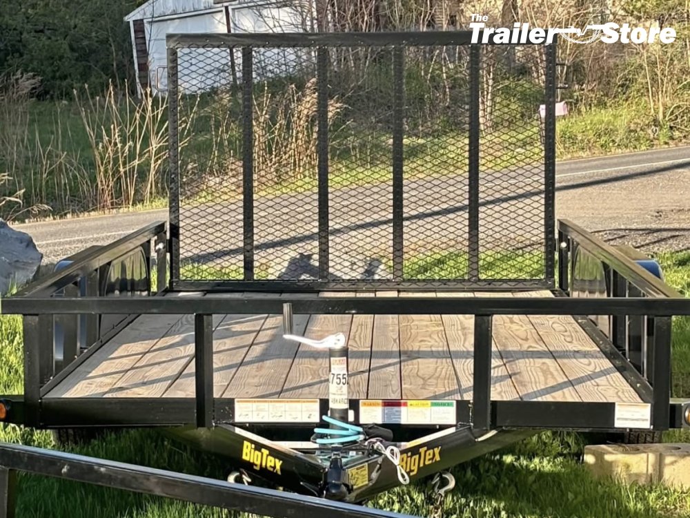 BIG TEX 6X14 UTILITY TRAILER