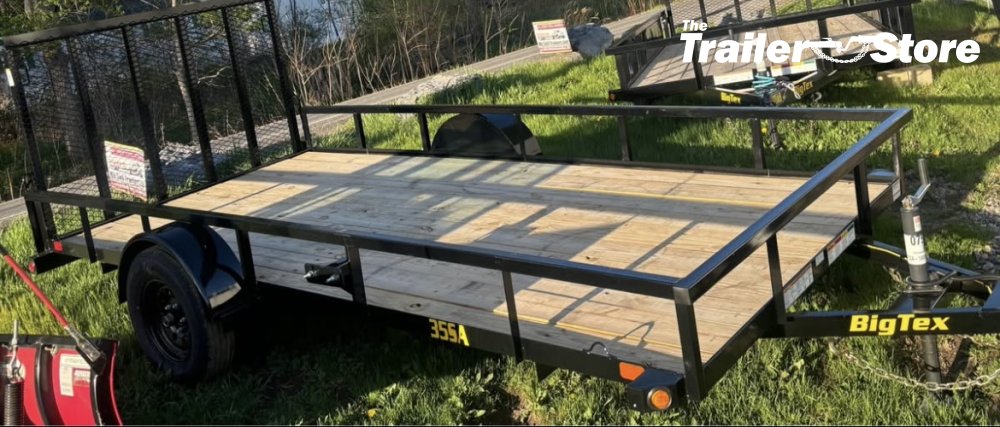 BIG TEX 6X14 UTILITY TRAILER