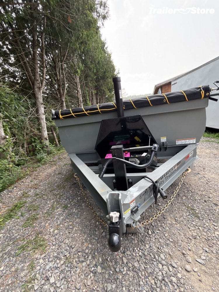 SOUTHERN UTILITY 7X16X2 14K DUMP