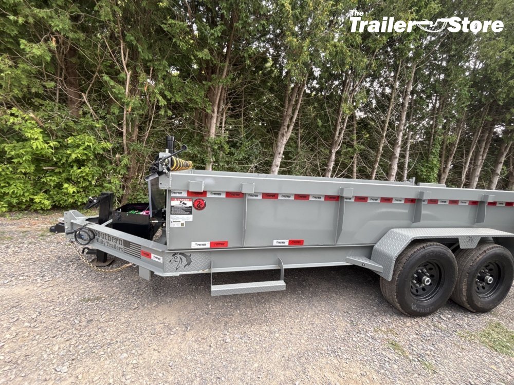 SOUTHERN UTILITY 7X16X2 14K DUMP