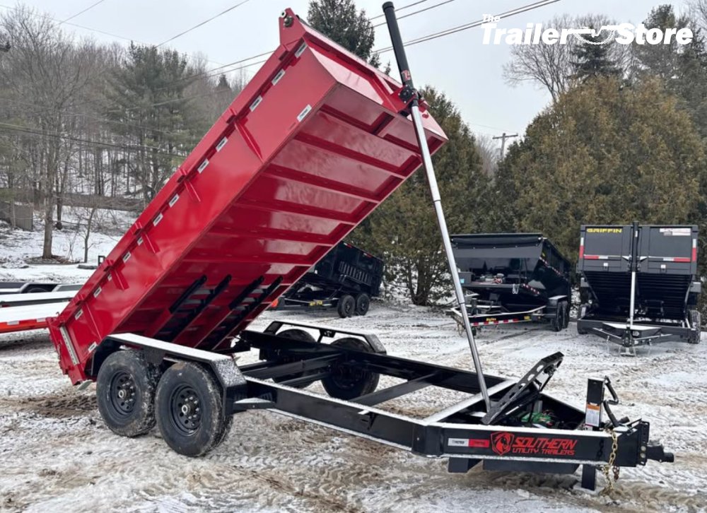 SOUTHERN UTILITY 7X14X2 DUMP