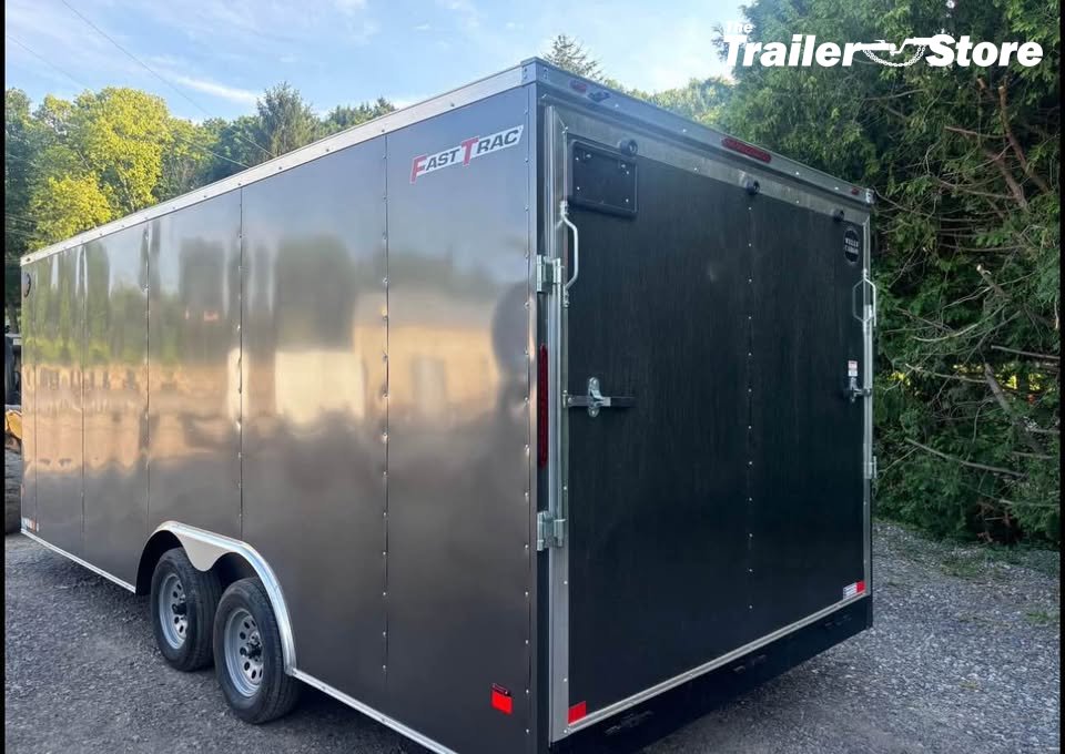 WELLS CARGO 8.5X20 ENCLOSED