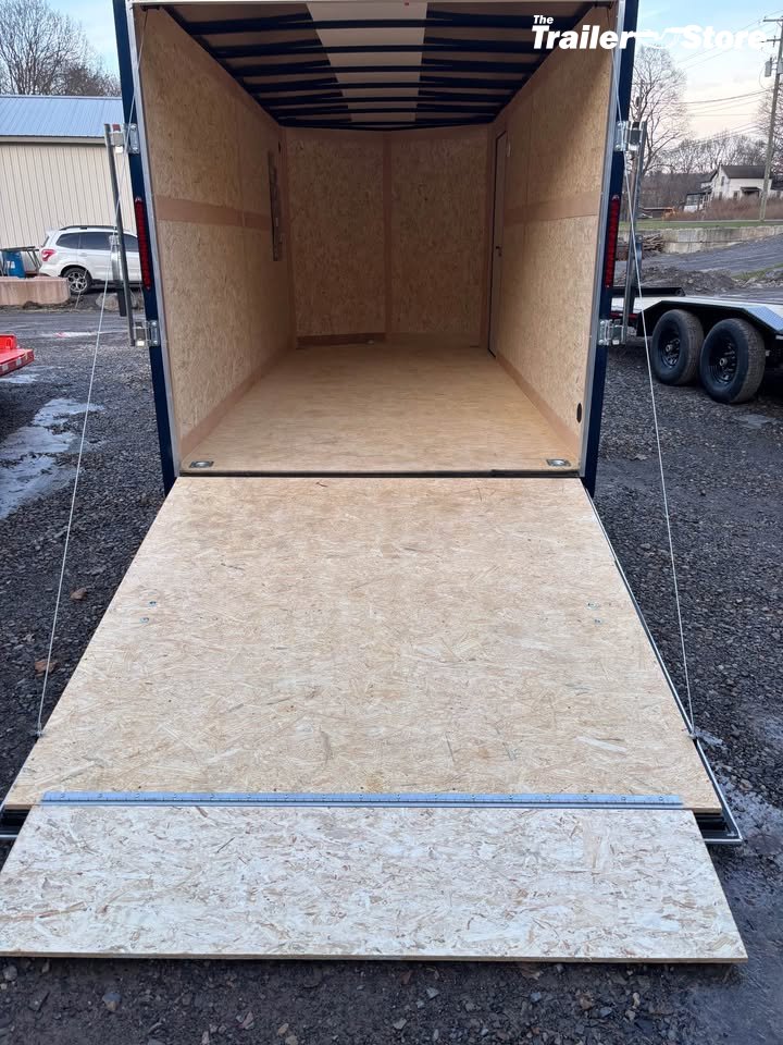WELLS CARGO 7X16 ENCLOSED