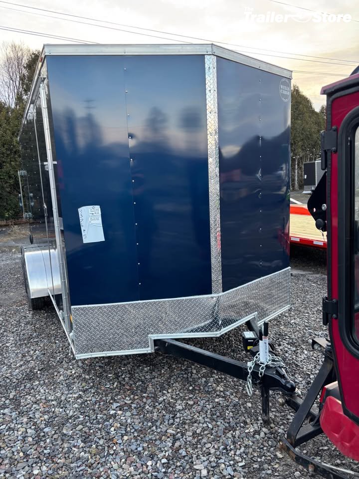 WELLS CARGO 7X16 ENCLOSED