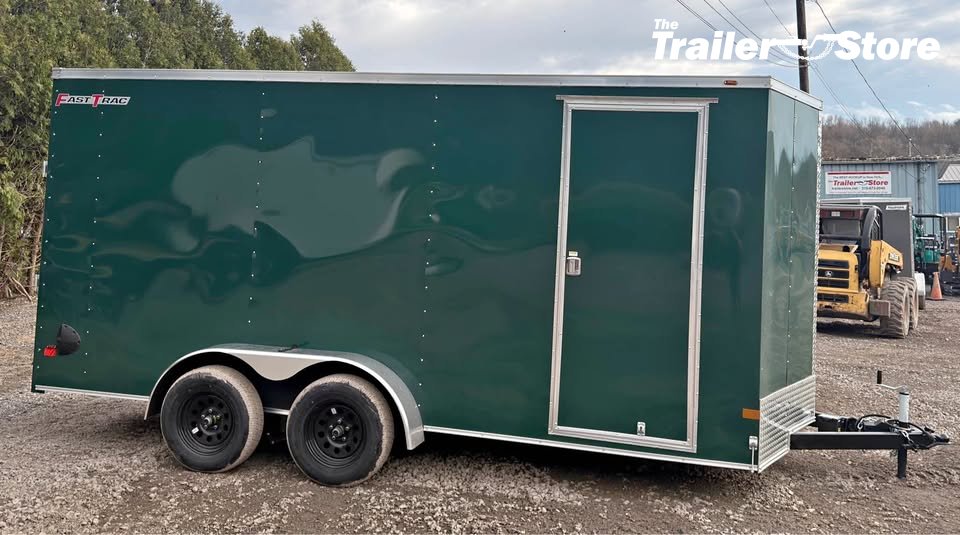 WELLS CARGO 7X16 ENCLOSED