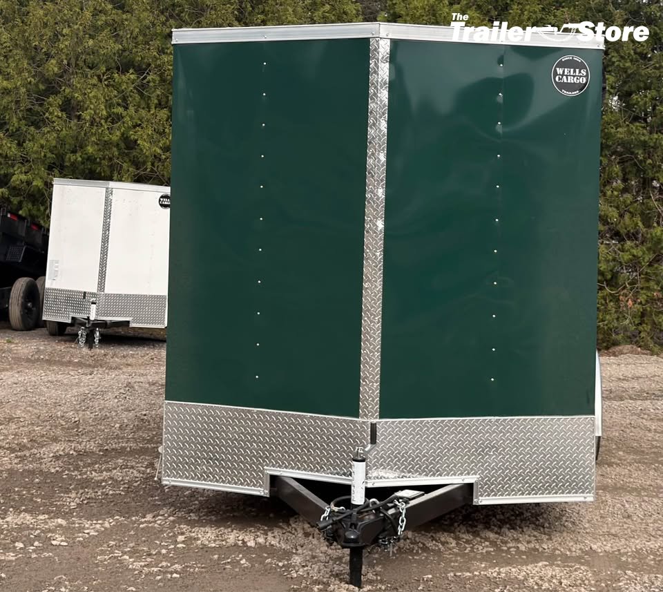 WELLS CARGO 7X16 ENCLOSED