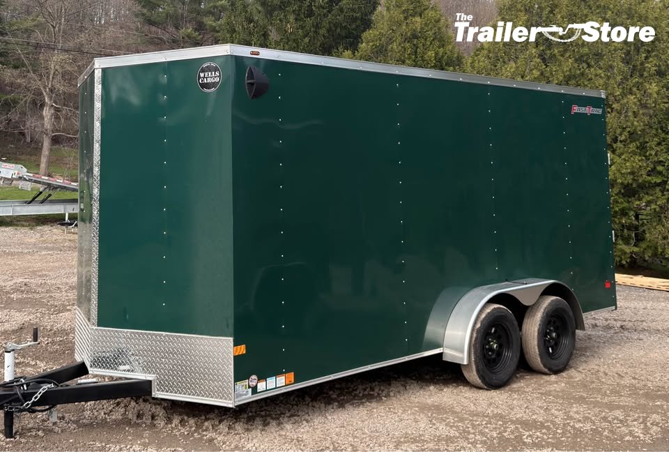 WELLS CARGO 7X16 ENCLOSED