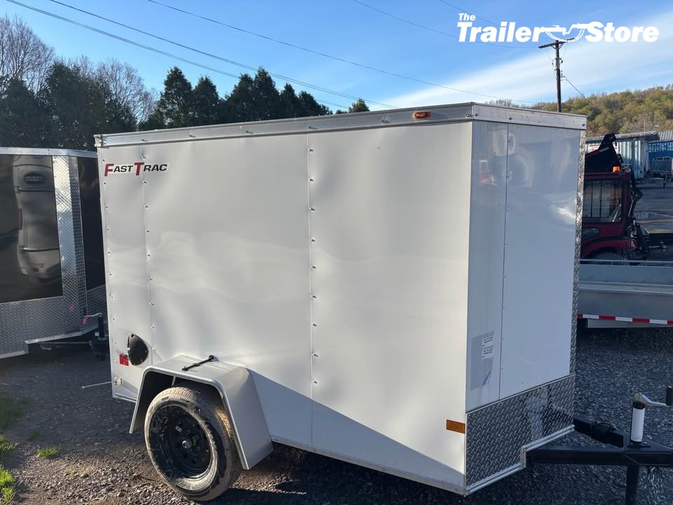 WELLS CARGO 5X8 ENCLOSED