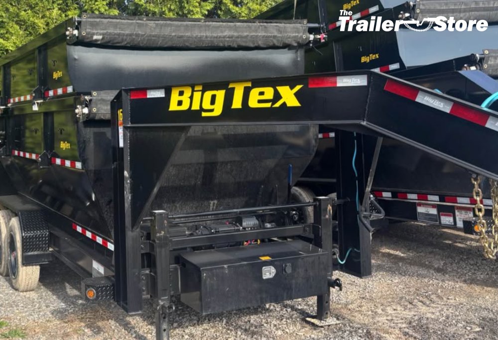 BIG TEX 14' GOOSENECK DUMP