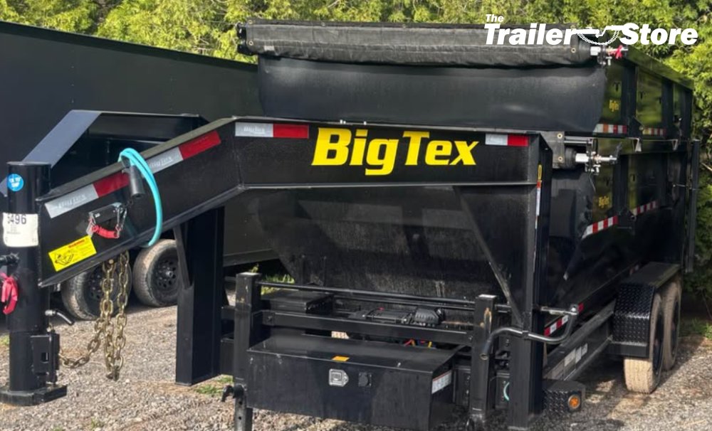 BIG TEX 14' GOOSENECK DUMP