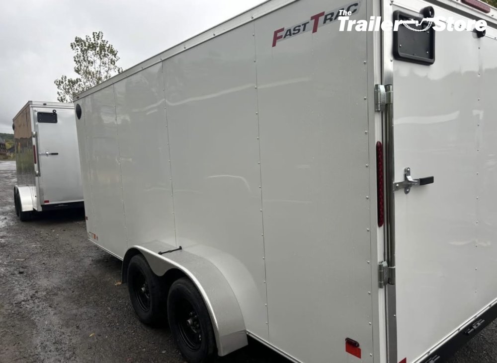 WELLS CARGO 7X16 ENCLOSED