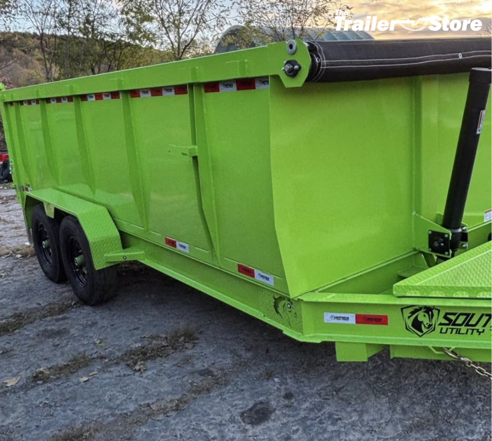 SOUTHERN UTILITY 7X16X4 DUMP