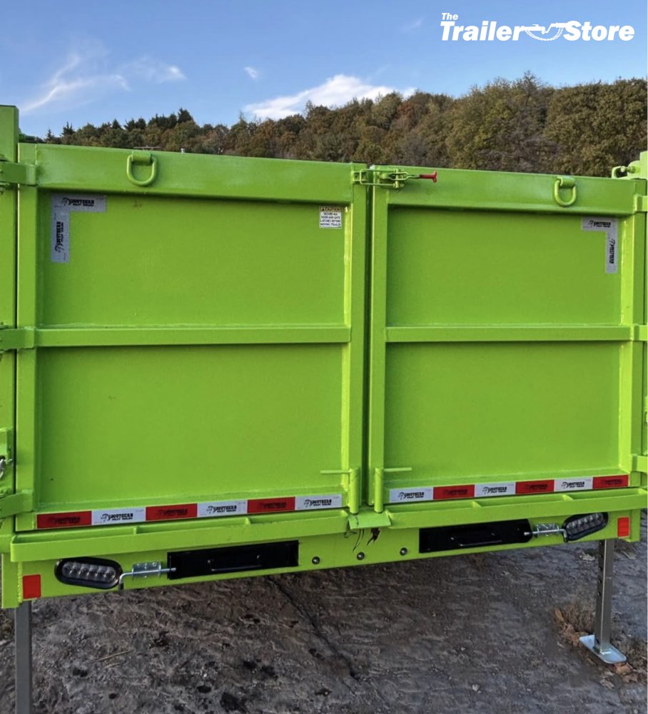 SOUTHERN UTILITY 7X16X4 DUMP