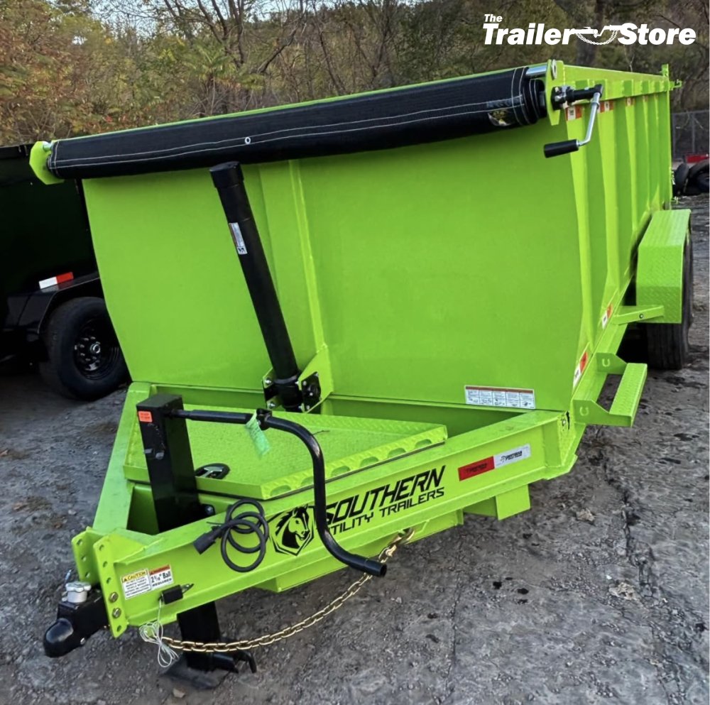 SOUTHERN UTILITY 7X16X4 DUMP